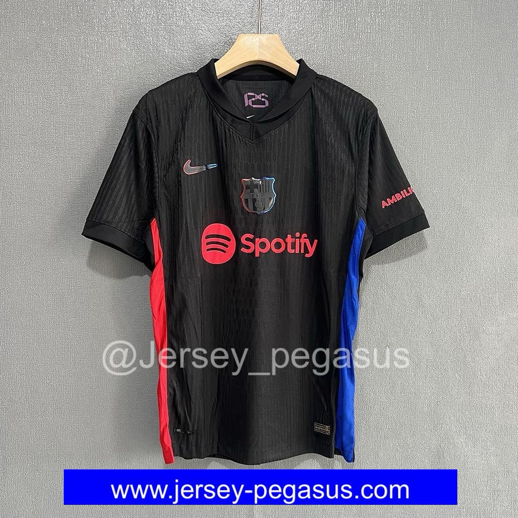 2024-2025 FC BARCELONA AWAY JERSEY 2024-2025 FC BARCELONA AWAY JERSEY