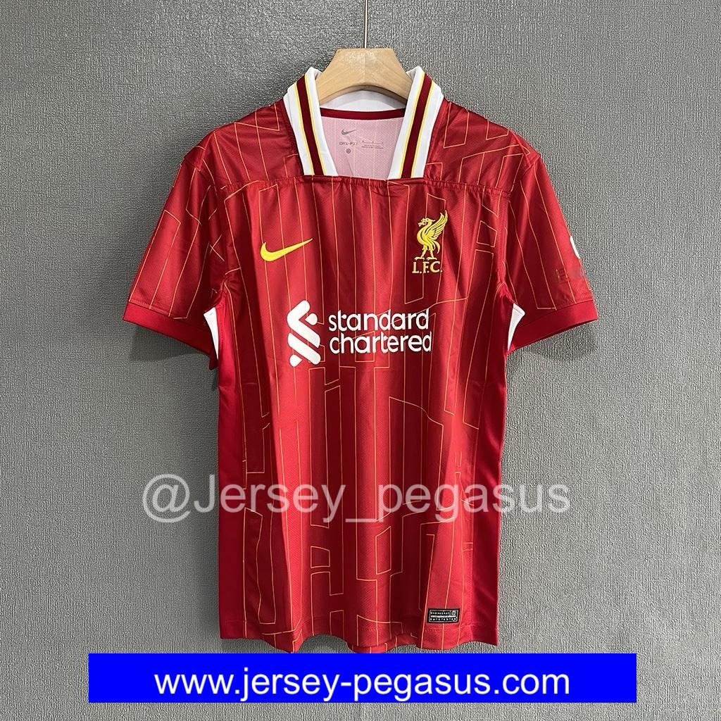2024-2025 LIVERPOOL HOME JERSEY