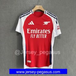 2024-2025 ARSENAL HOME JERSEY