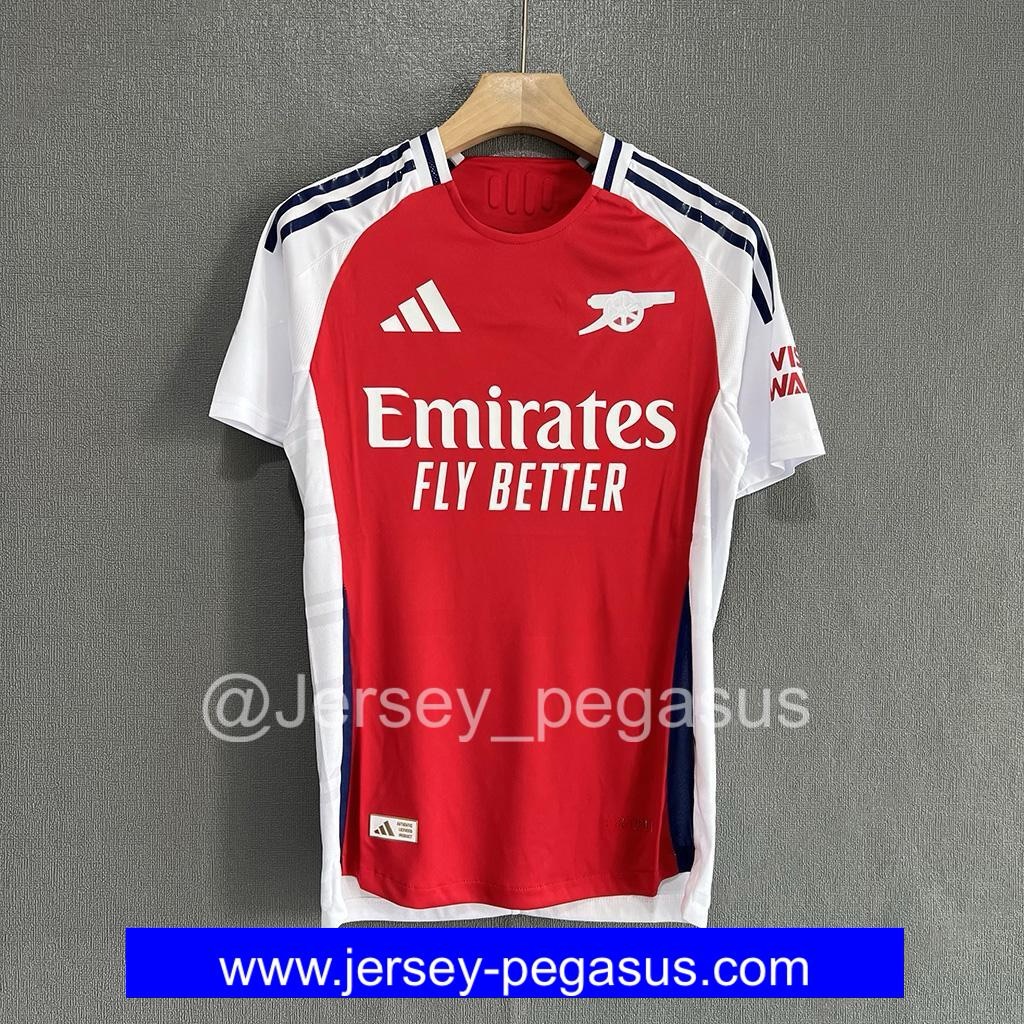 2024-2025 ARSENAL HOME JERSEY