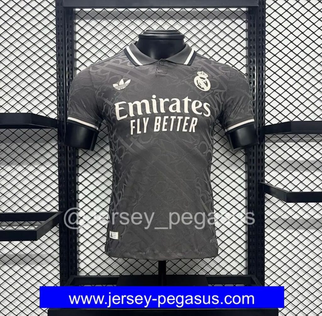 2024-2025 REAL MADRID THIRD AWAY JERSEY