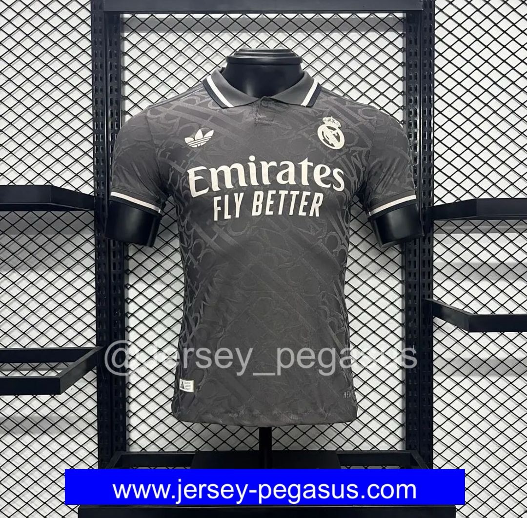 2024-2025 REAL MADRID THIRD AWAY JERSEY