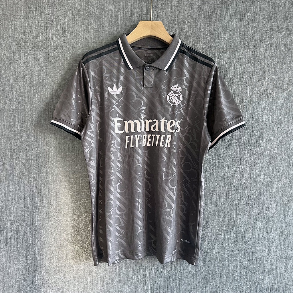 2024-2025 REAL MADRID THIRD AWAY JERSEY