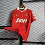 2010-2011 MANCHESTER UNITED HOME JERSEY