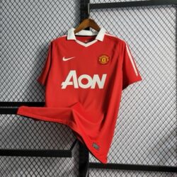 2010-2011 MANCHESTER UNITED HOME JERSEY