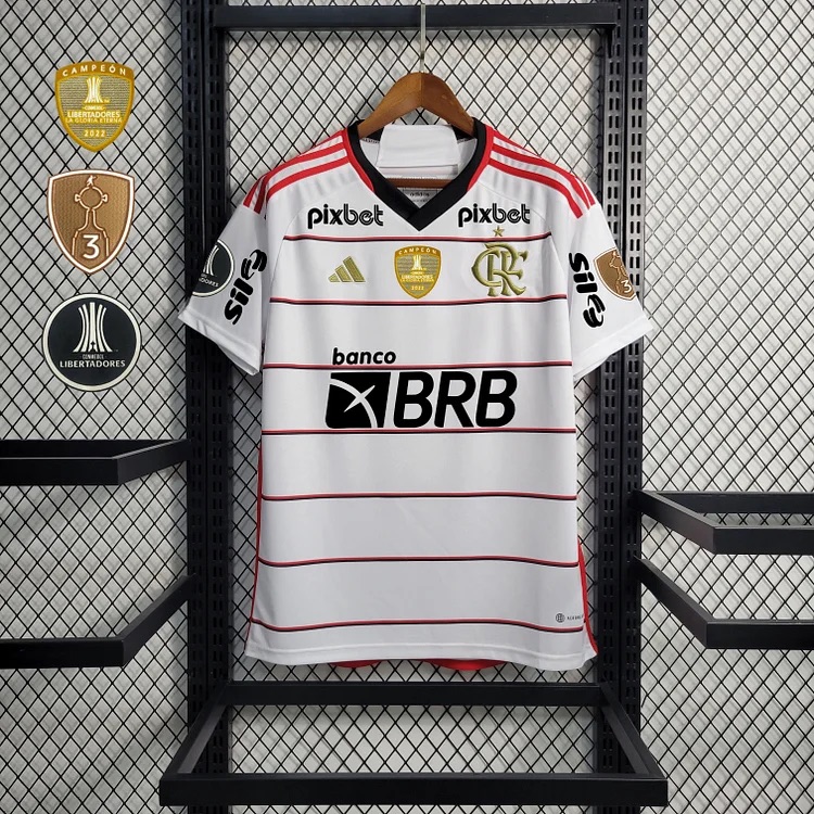 2023-2024 FLAMENGO JERSEY 2023-2024 FLAMENGO JERSEY