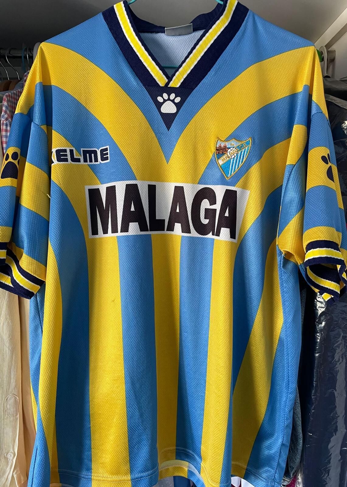 Malaga 97-98 Away