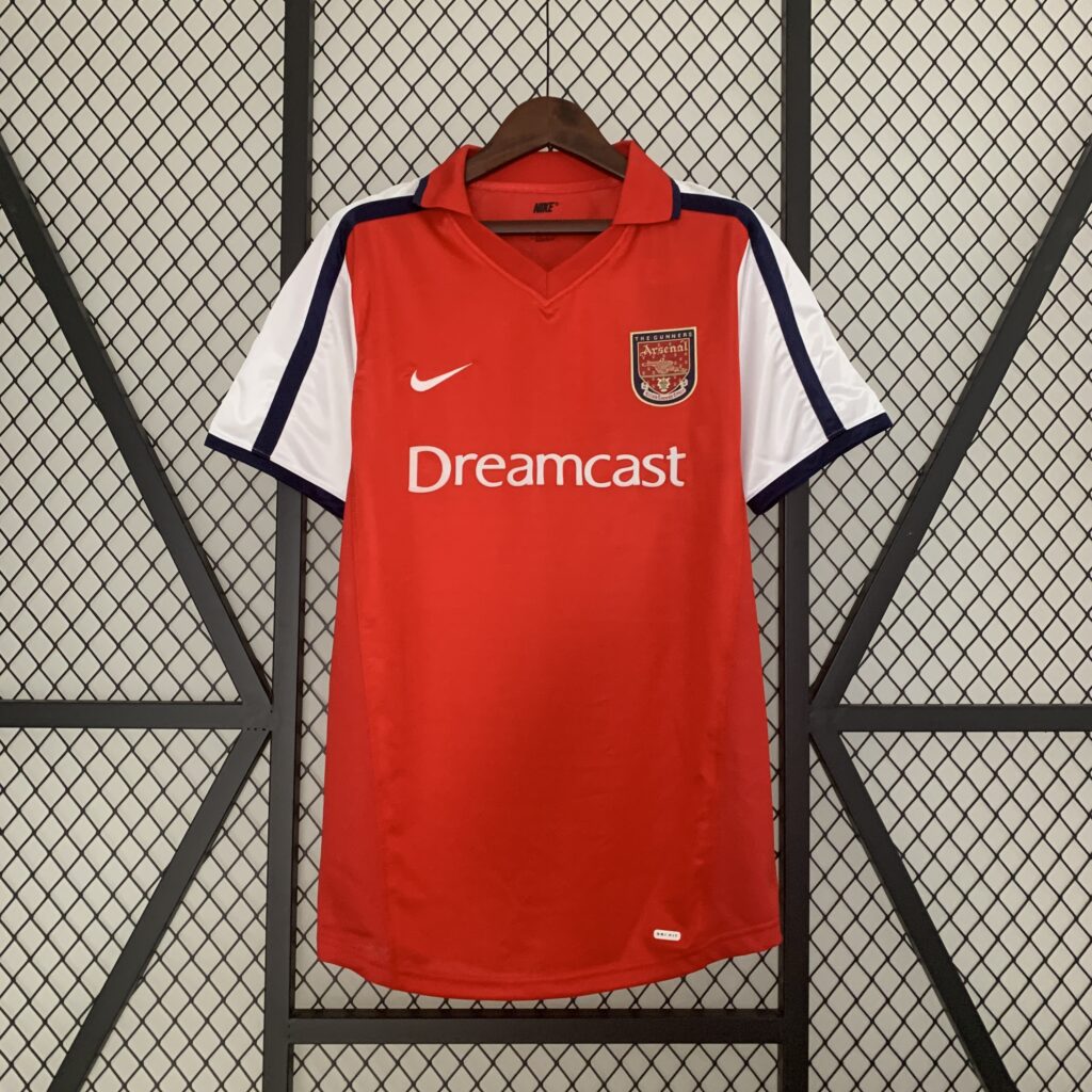Arsenal 01-02 Home