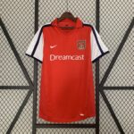 Arsenal 01-02 Home