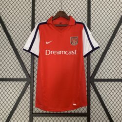 Arsenal 01-02 Home
