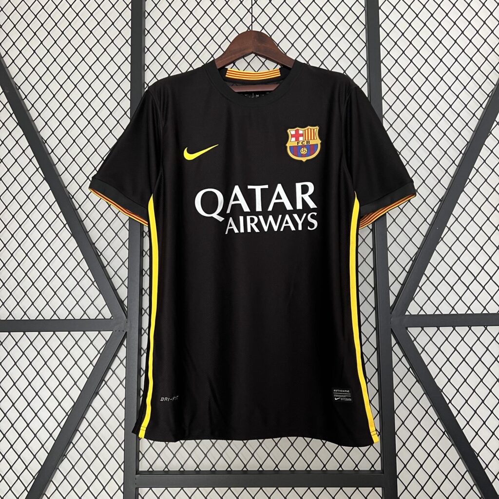 Barcelona 13-14 third away