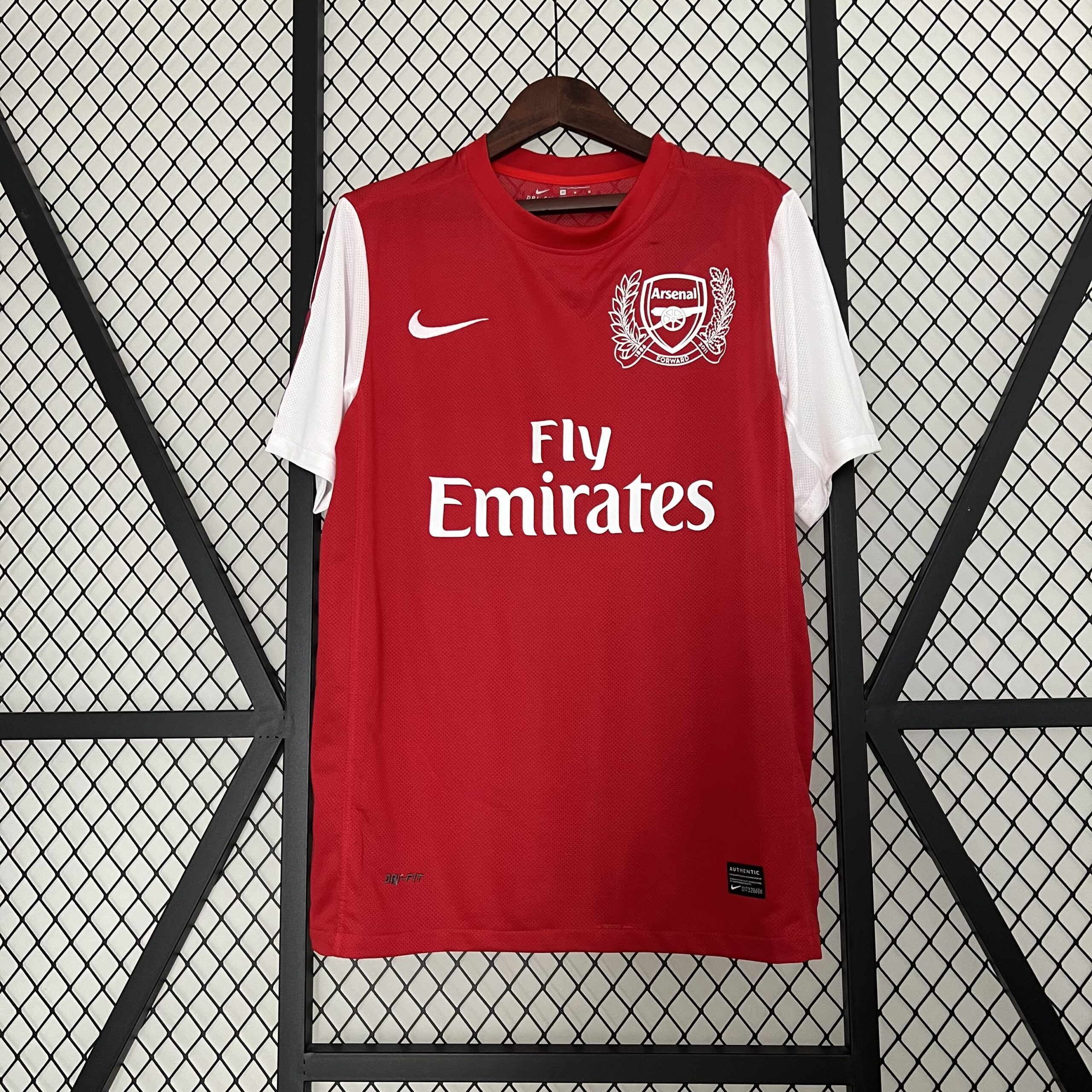 Arsenal 11-12 Home 125th Anniversary