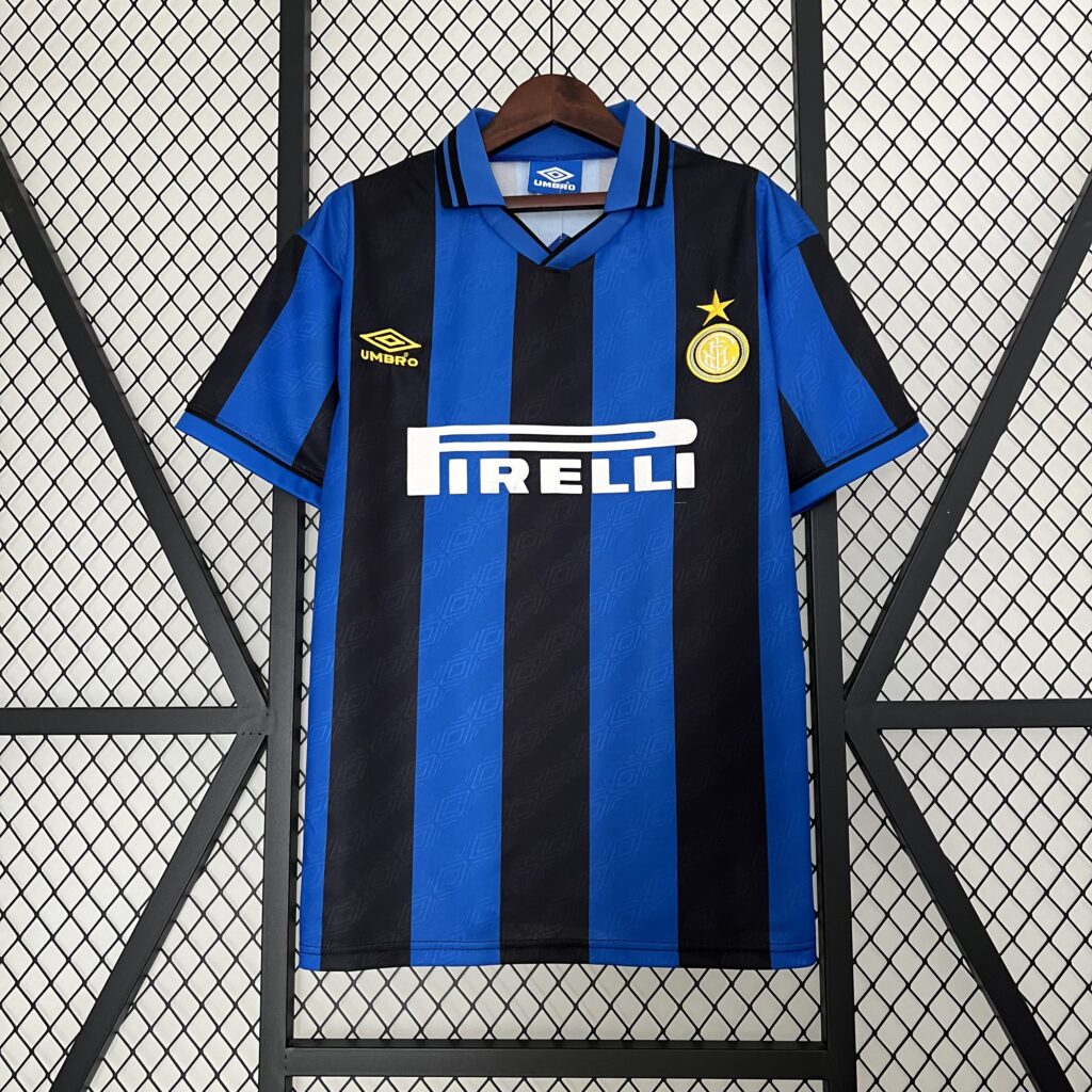 Inter Milan 95-96 home