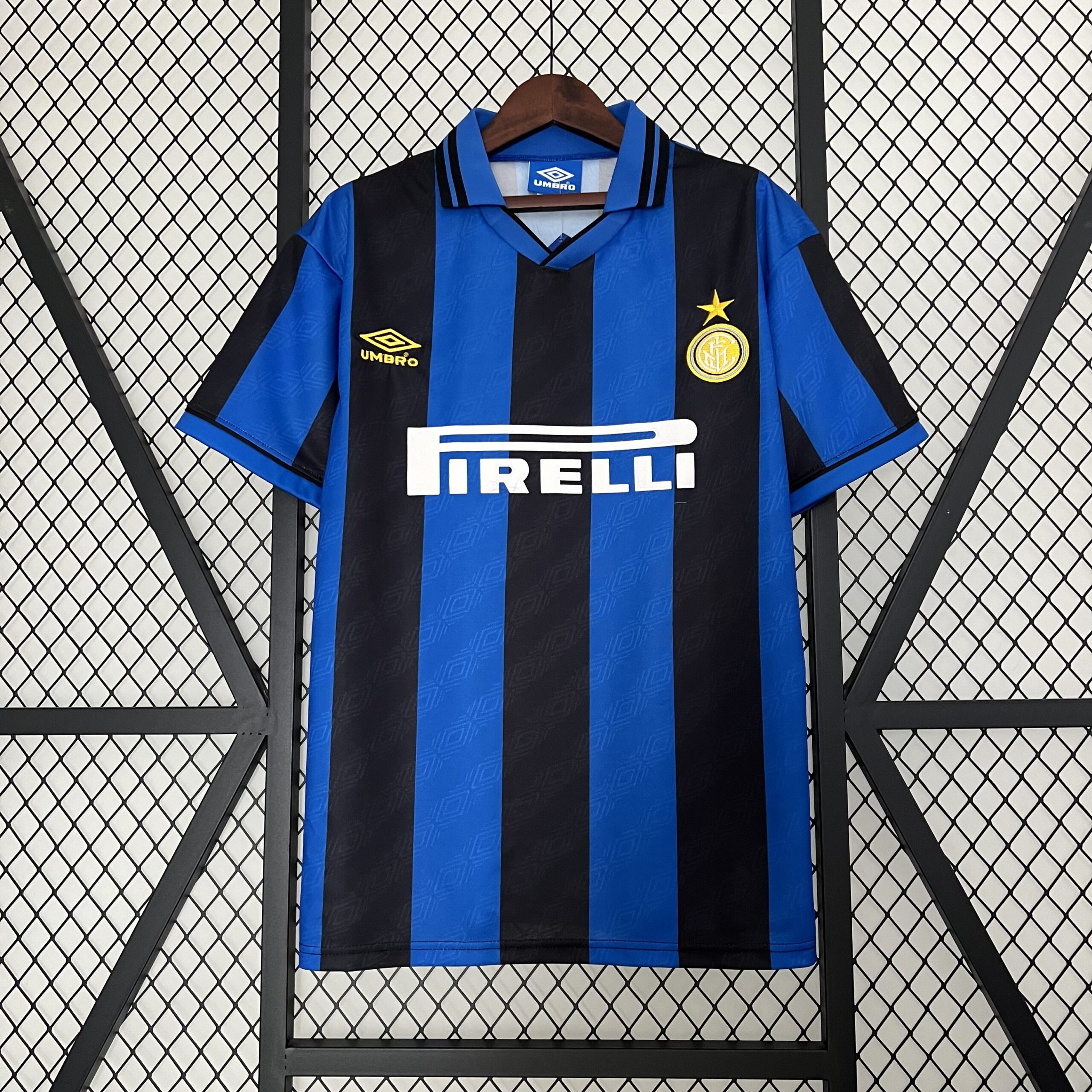 Inter Milan 95-96 home
