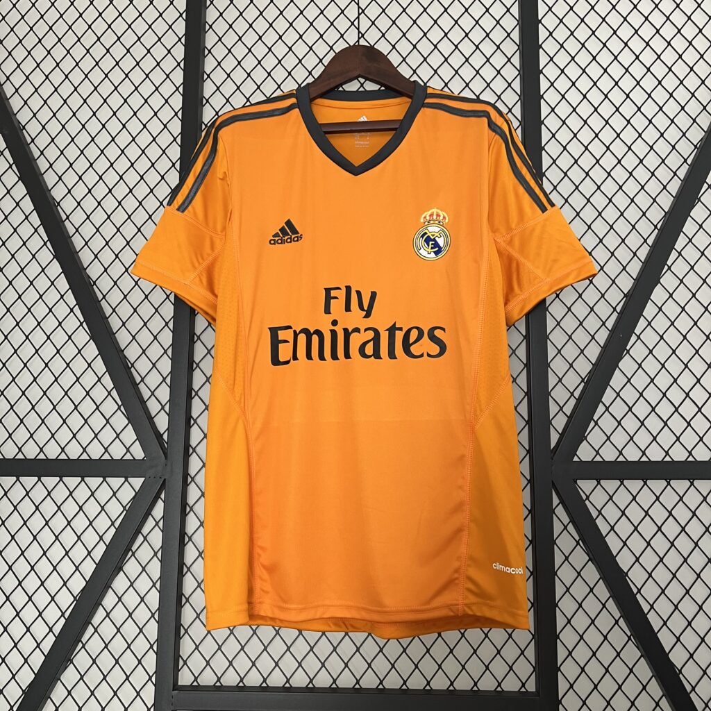 Real Madrid 13-14 third away