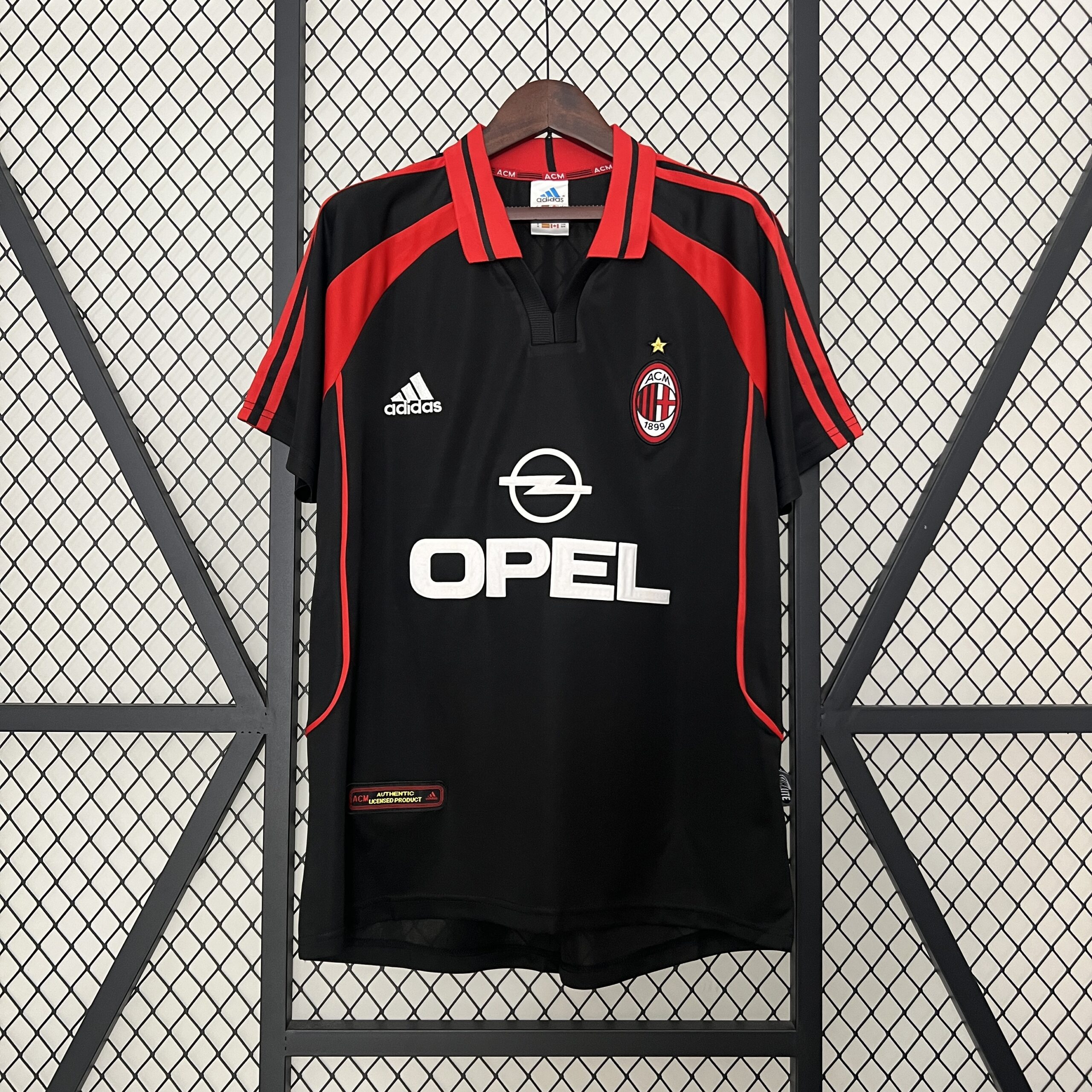 AC Milan 00-01 Third Away