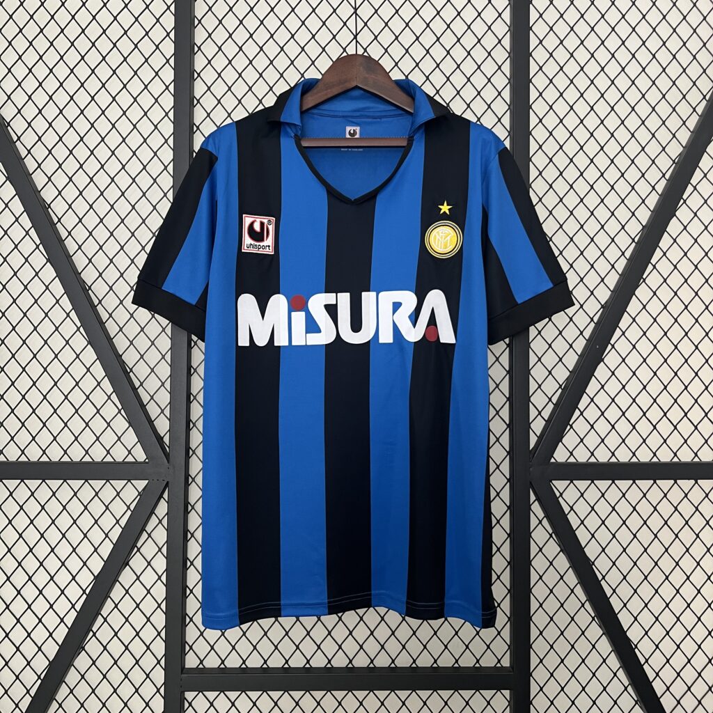 Inter Milan 90-91 Home