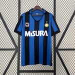 Inter Milan 90-91 Home