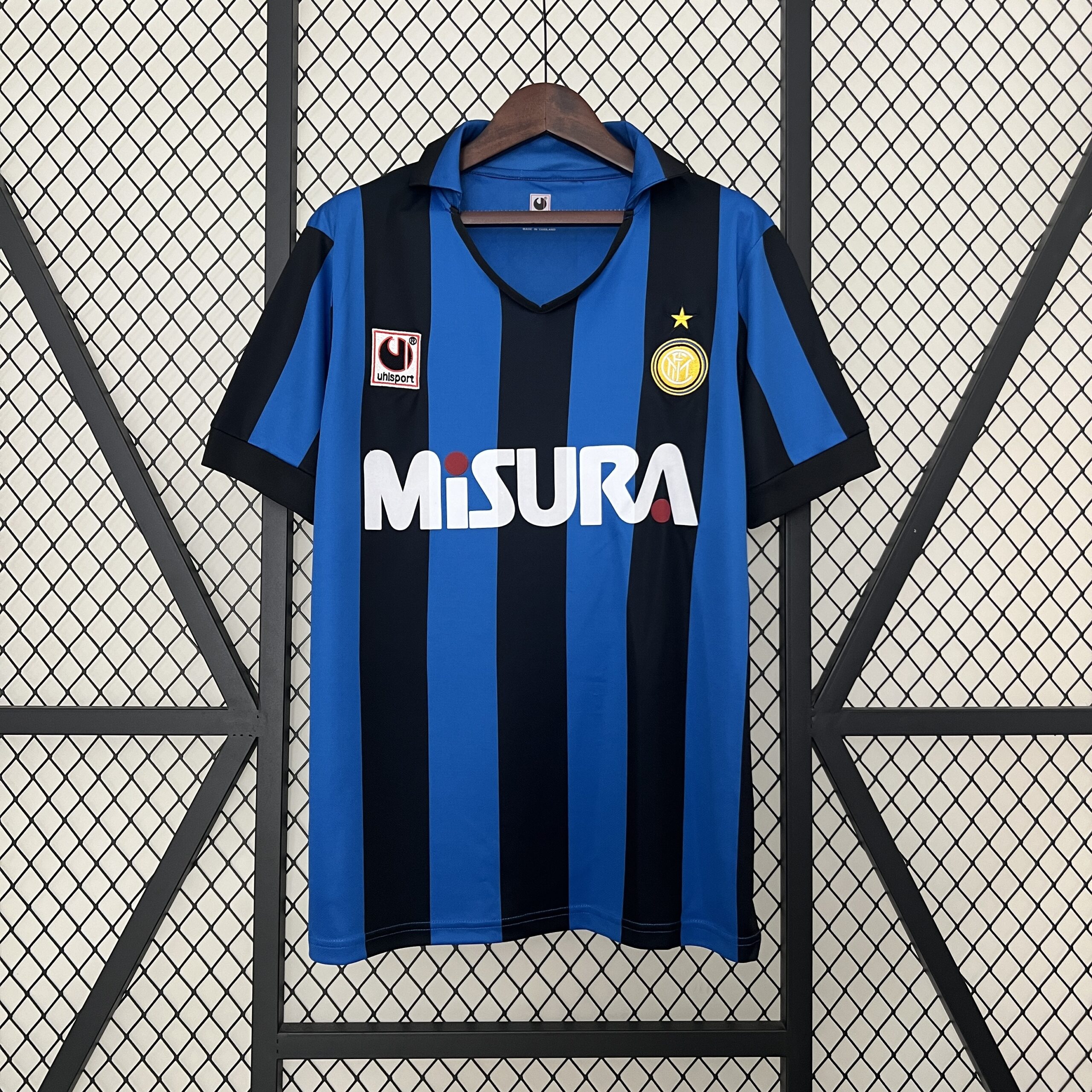 Inter Milan 90-91 Home Inter Milan 90-91 Home