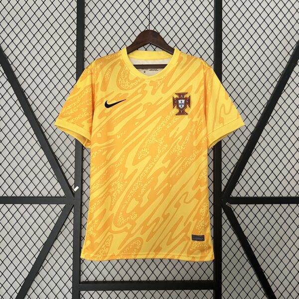 2024 Goalkeeper Portugal Yellow