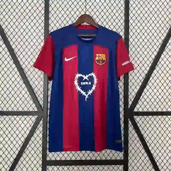 2324 Barcelona Special Edition Soccer Jersey 2