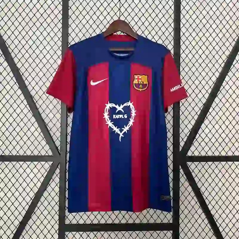 24-25 Barcelona Special Edition Soccer Jersey 24-25 Barcelona Special Edition Soccer Jersey