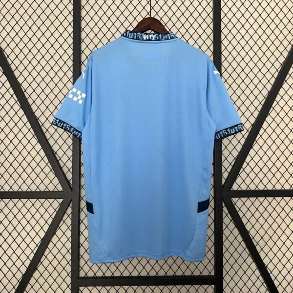 24 25 Manchester City Soccer Jersey Blue 6