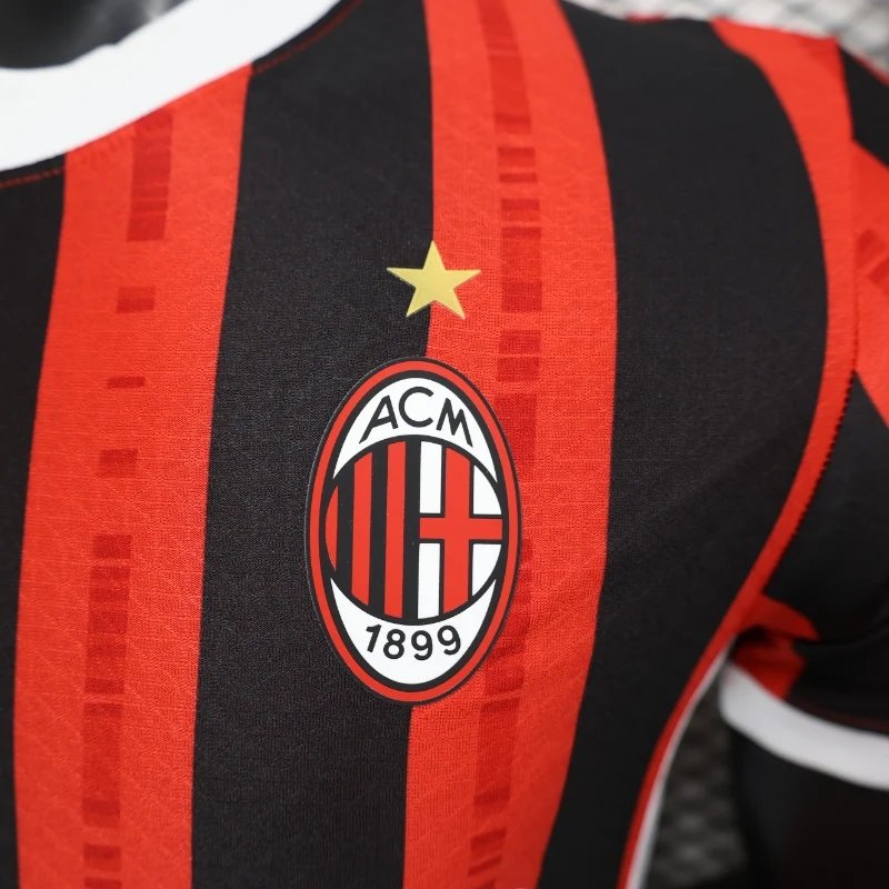 24 25 Player AC Milan Soccer Jersey Home 6 24 25 Player AC Milan Soccer Jersey Home 6