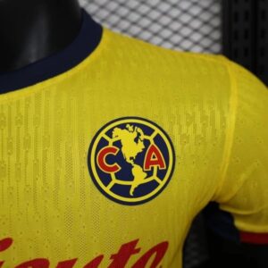 24 25 Player Club America Soccer Jersey Home 3