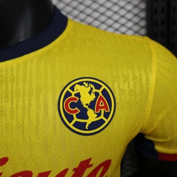 24 25 Player Club America Soccer Jersey Home 3