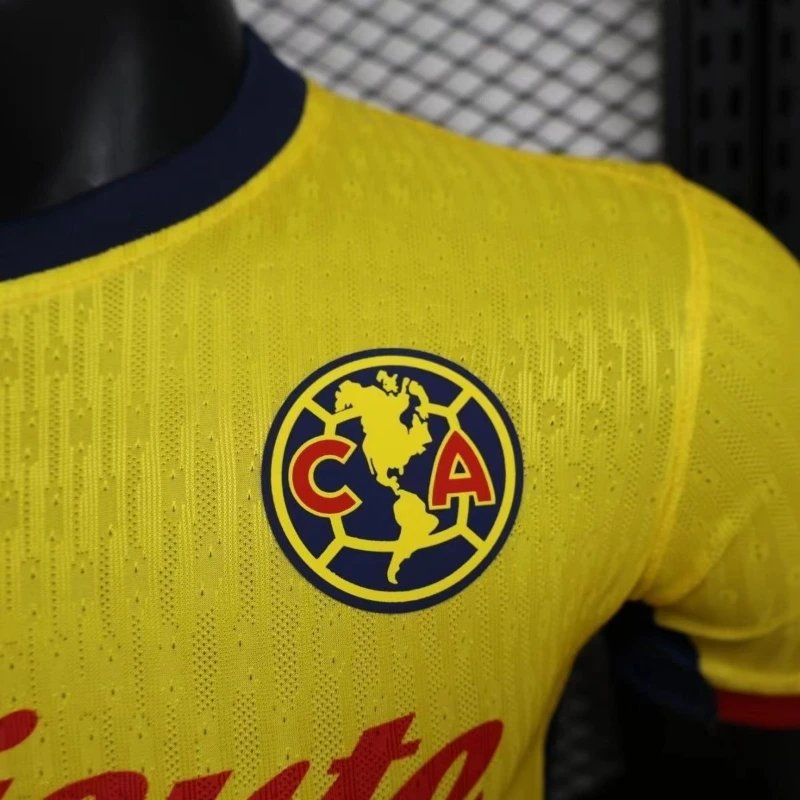 24 25 Player Club America Soccer Jersey Home 3 24 25 Player Club America Soccer Jersey Home 3