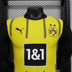 24 25 Player Dortmund Soccer Jersey Home 1