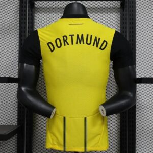 24 25 Player Dortmund Soccer Jersey Home 7