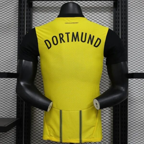 24 25 Player Dortmund Soccer Jersey Home 7