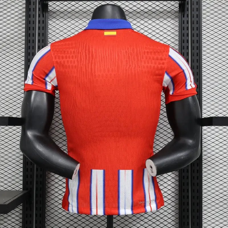24 25 Player Version Atletico Madrid Soccer Jersey Home 6 24 25 Player Version Atletico Madrid Soccer Jersey Home 6