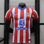 24-25 Player Version Atletico Madrid Soccer Jersey Home