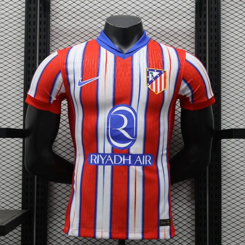 24-25 Player Version Atletico Madrid Soccer Jersey Home 24-25 Player Version Atletico Madrid Soccer Jersey Home