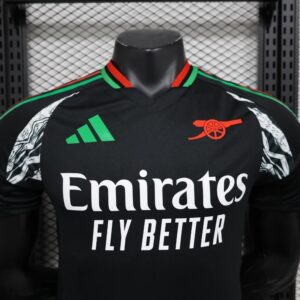 24 25 Players Arsenal Soccer Jersey Away 4