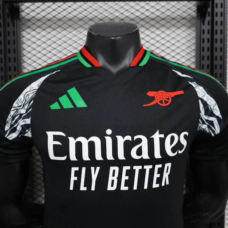24 25 Players Arsenal Soccer Jersey Away 4