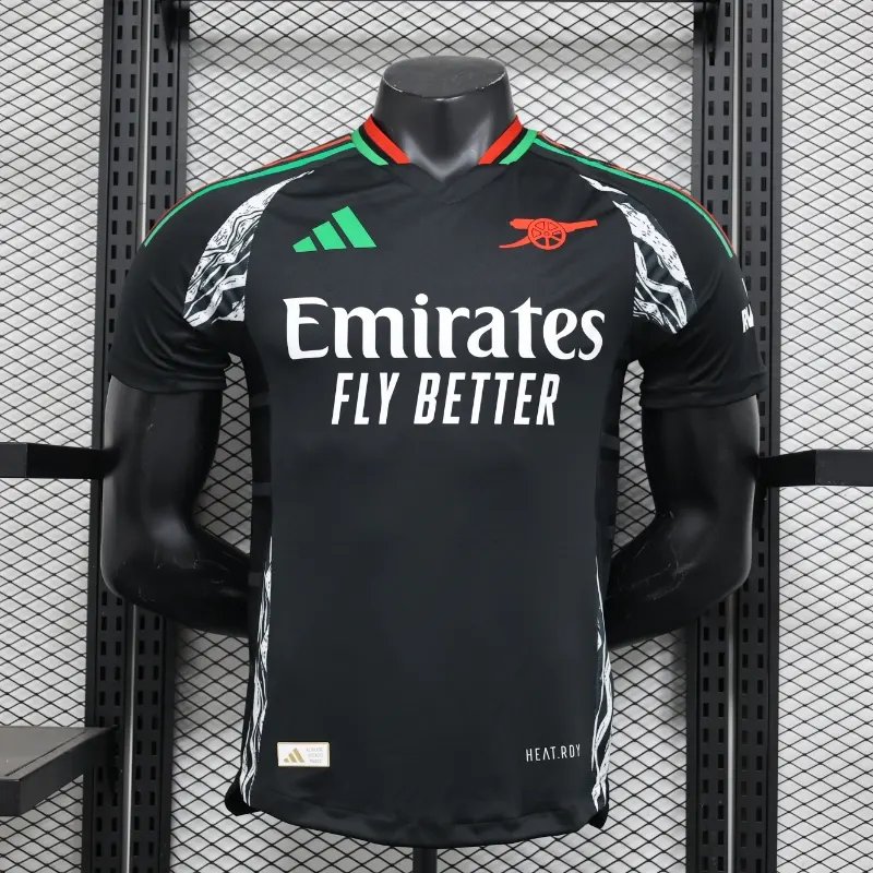 24-25 Players Arsenal Soccer Jersey Away