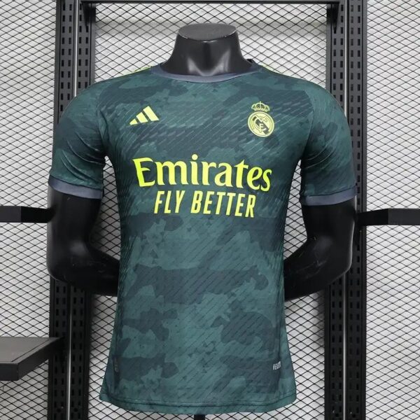 24 25 Real Madrid Special Player Version Soccer Jersey 1 1