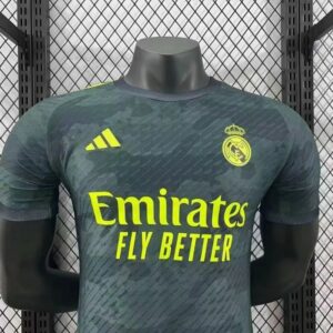 24 25 Real Madrid Special Player Version Soccer Jersey 3 1