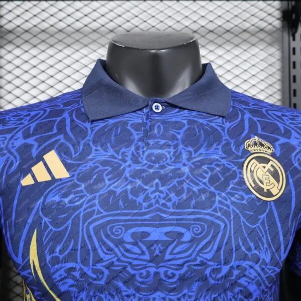 24 25 Real Madrid Special Player Version Soccer Jersey 4