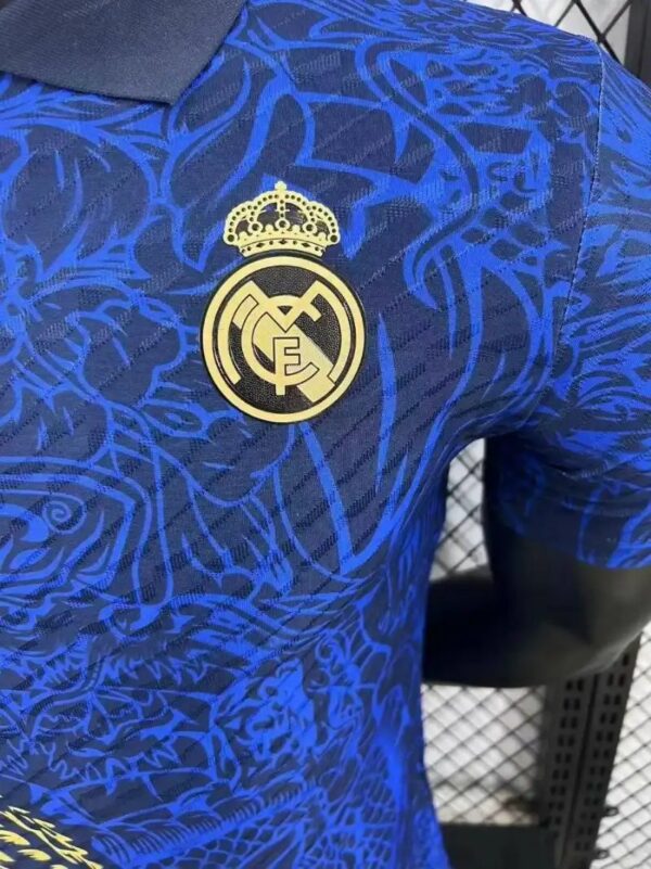 24 25 Real Madrid Special Player Version Soccer Jersey 6