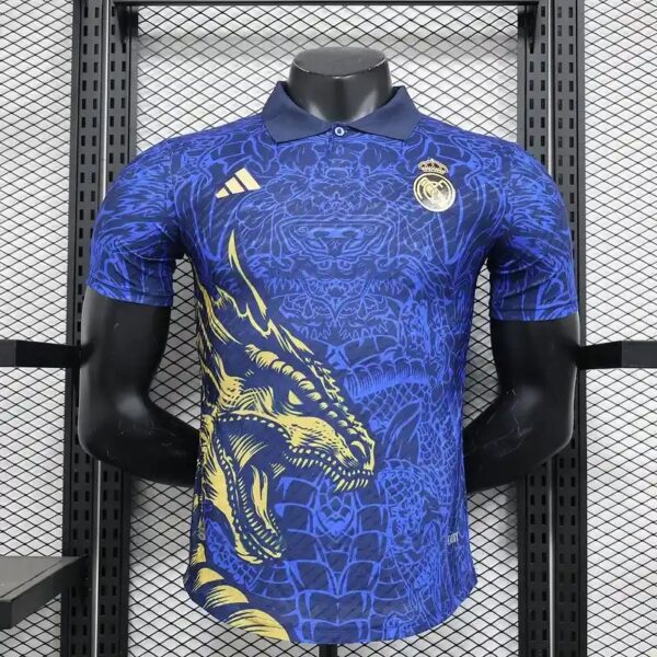 24 25 Real Madrid Special Player Version Soccer Jersey 7