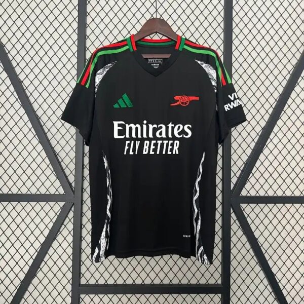 2425 Arsenal Soccer Jersey Away 4