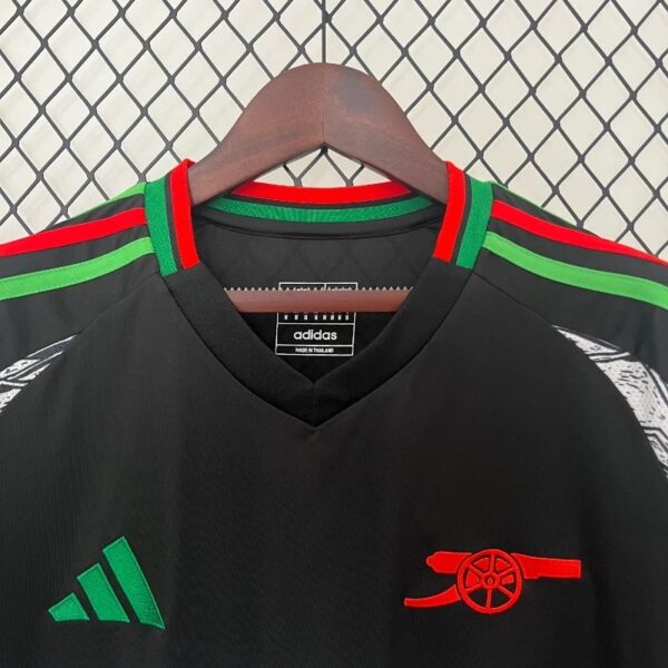 2425 Arsenal Soccer Jersey Away 8