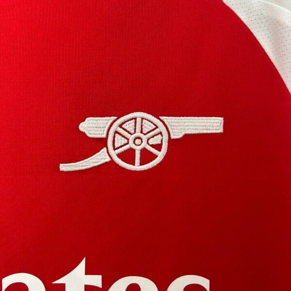 2425 Arsenal Soccer Jersey Home 1 1