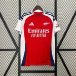 24-25 Arsenal Soccer Jersey Home