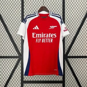24-25 Arsenal Soccer Jersey Home